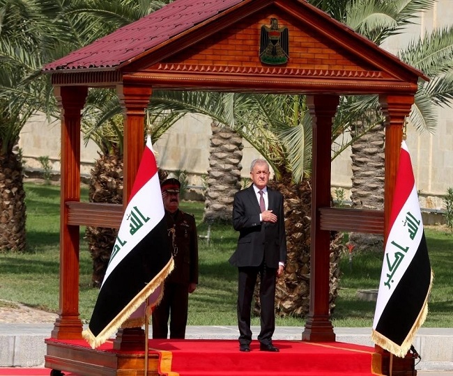 Iraq के नए राष्ट्रपति Abdul Latif Rashid ने ग्रहण किया पदभार