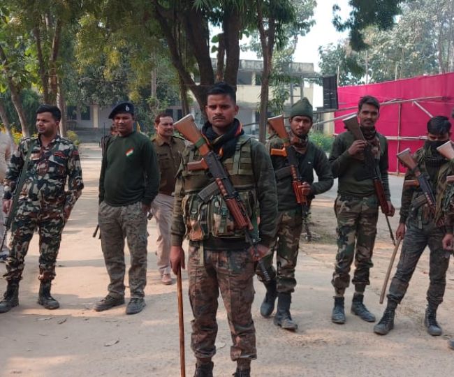 वारिसलीगंज नगर परिषद क्षेत्र में एक बजे तक 40 फीसदी मतदान