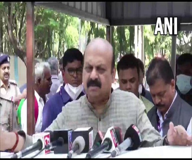 पुलिस थाने में पथराव की घटना पर बोले सीएम बसवराज बोम्मई