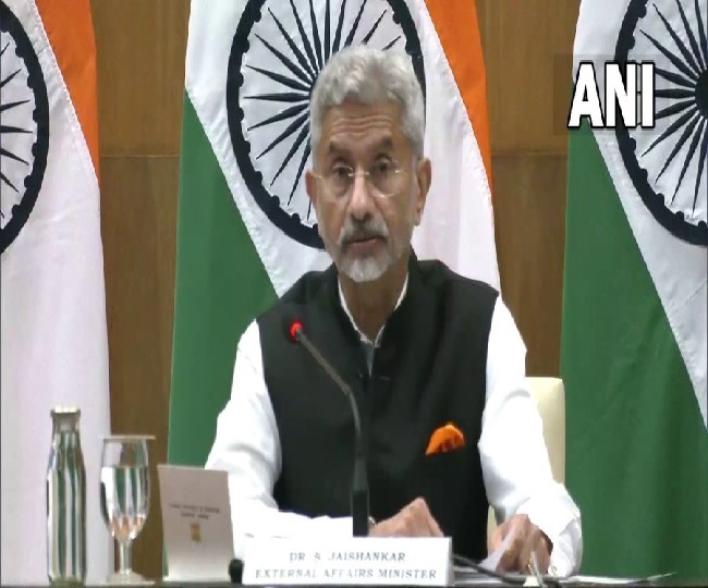विदेश मंत्री एस जयशंकर का आया बयान