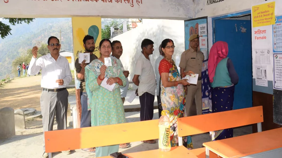 Uttarakhand Election 2024 Voting Live: रुद्रप्रयाग में शुरू हुआ मतदान