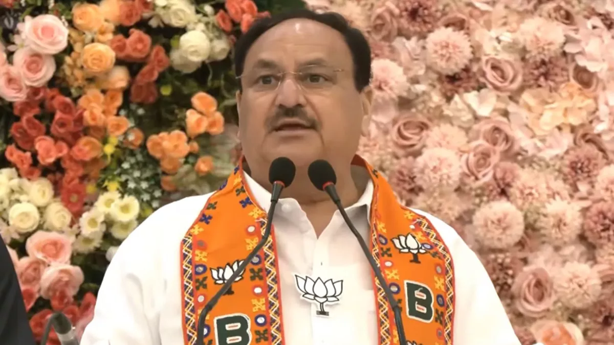 जेपी नड्डा