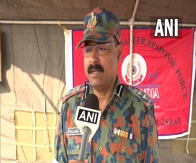 गोताखोरों की मदद से ऑपरेशन फिर से शुरू किया गया- NDRF कमांडेंट, वीवीएन प्रसन्ना