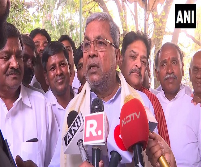  बजट गरीब और किसान विरोधी: सिद्धरमैया
