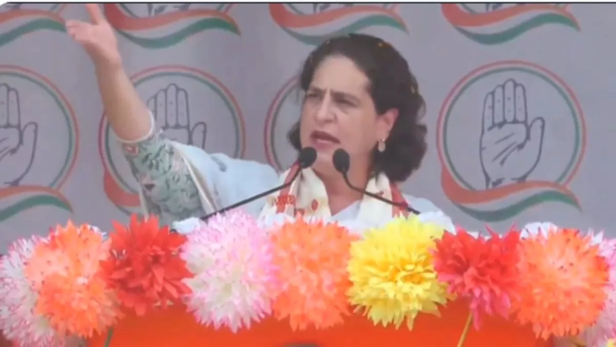 प्रियंका गाँधी