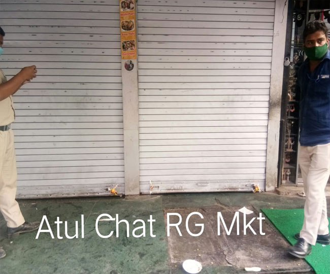 2(2212) दिल्ली Lockdown के बीच, बजारों के लिये नया नियम जारी, तुरंत सिल करने के आदेश, 48 घंटे के बाद कोई दूसरा खोल सकेगा
