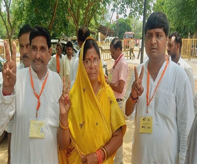 कांग्रेस प्रत्याशी शारदा सोलंकी ने 14 हजार से अधिक मतों से दर्ज की जीत