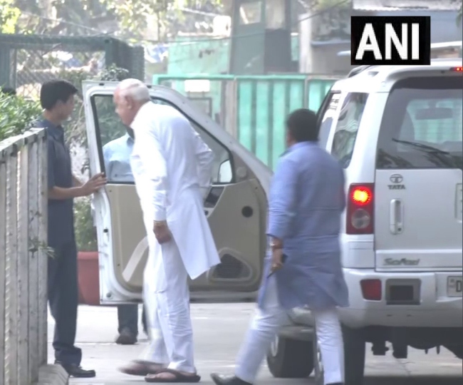 फारूक अब्दुल्ला कांग्रेस के नवनिर्वाचित अध्यक्ष मल्लिकार्जुन खड़गे से मिलने पहुंचे