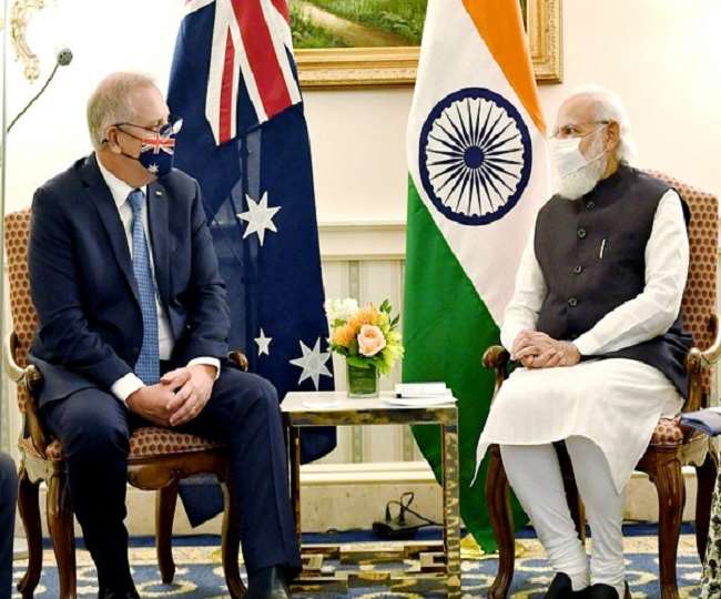  प्रधानमंत्री मोदी और आस्ट्रेलियाई पीएम दूसरी बार करेंगे शिखर वार्ता