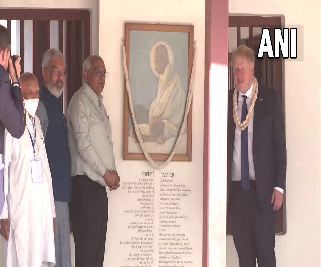 LIVE Jahangirpuri Delhi News, Breaking Hindi News Today, Latest Hindi  Samachar: PM Boris Johnson reaches Sabarmati Ashram, Miraben's  autobiography will be gifted