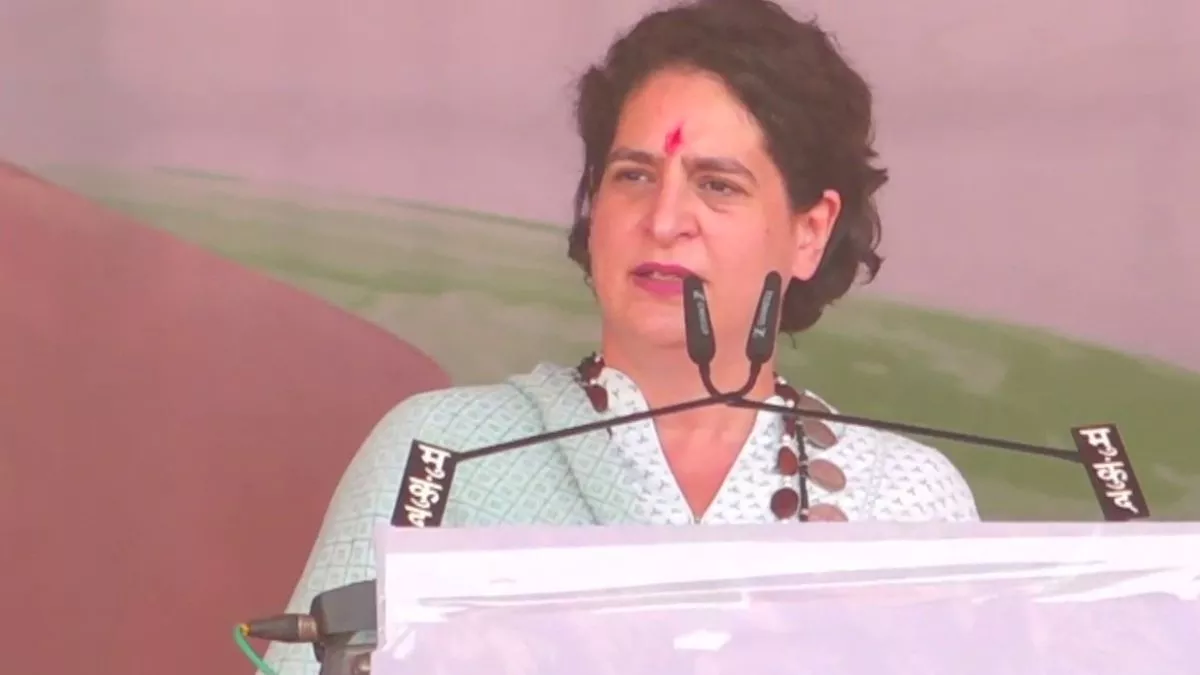 प्रियंका गाँधी