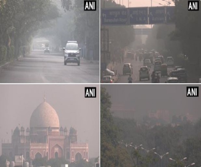 दिल्ली-एनसीआर में दिवाली से पहले हवा हुई जहरीली 