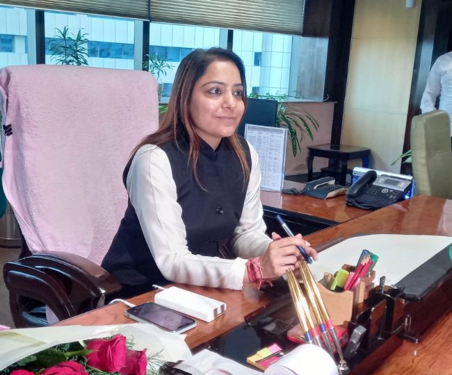 नई मेयर शैली ओबेरॉय ने शांति पूर्वक चुनाव के लिए किया धन्यवाद 