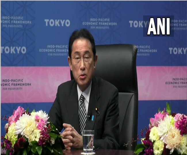 जापानी पीएम फुमियो किशिदा का बयान