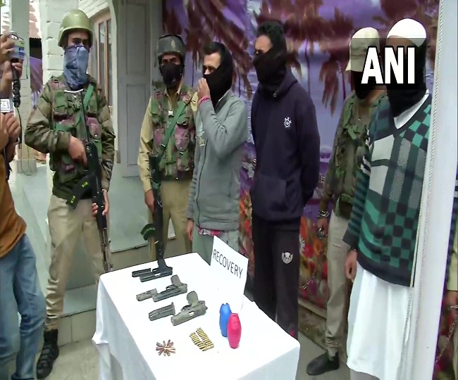 जम्मू-कश्मीर पुलिस को मिली बड़ी कामयाबी