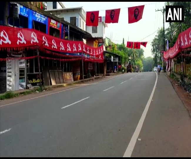 कन्नूर में PFI द्वारा NIA की छापेमारी के खिलाफ आज एक दिवसीय हड़ताल