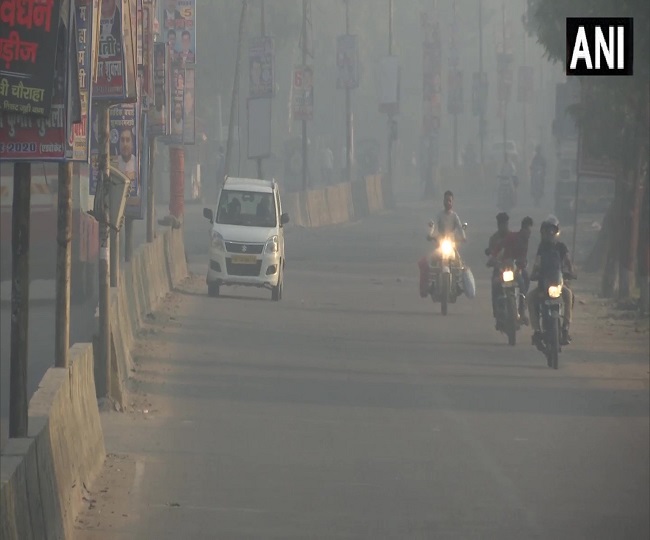 कानपुर में हवा की गुणवत्ता हुई खराब