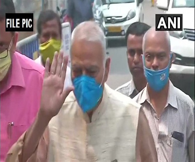 यशवंत सिन्हा को केंद्रीय रिजर्व पुलिस बल का 'जेड (Z)' श्रेणी सुरक्षा
