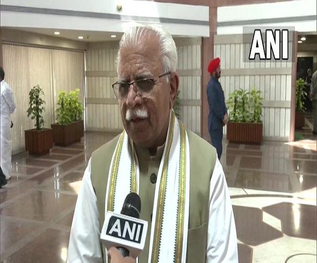 जनजातीय जगत का बहुत बड़ा स्थान अपने देश - CM मनोहर लाल खट्टर
