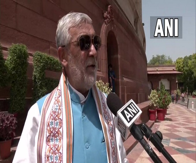 भारत की राजनीति में एक राष्ट्रपति के रूप में ये बहुत बड़ी बात होगी - अश्विनी कुमार चौबे