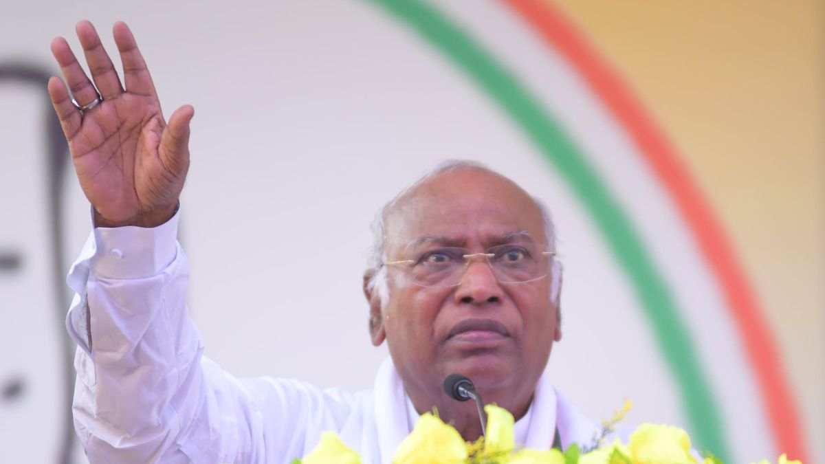 मल्लिकार्जुन खरगे