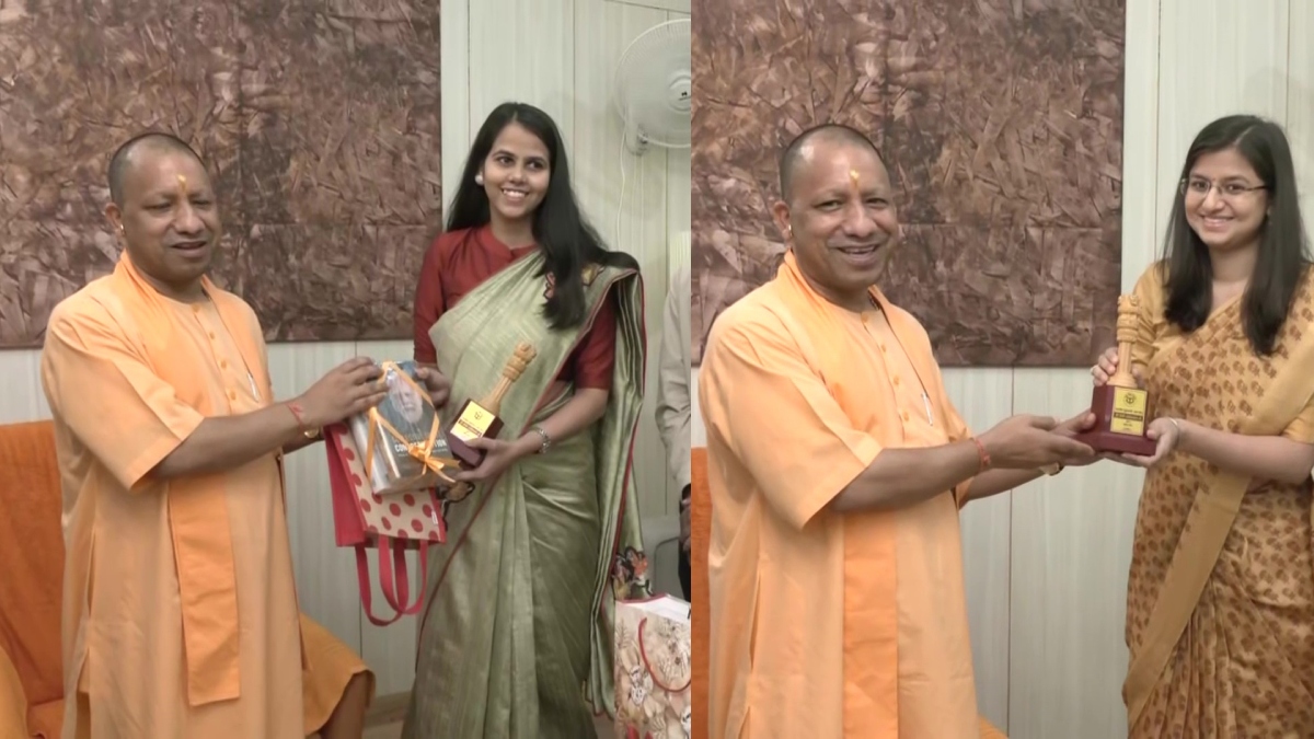 मुख्यमंत्री ने यूपीएससी टॉपरों को किया सम्मानित