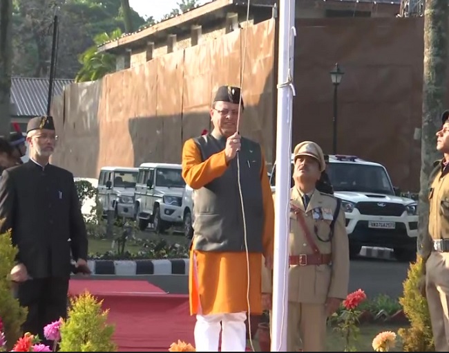 पीएम कर रहे नया राष्ट्र बनाने का काम: पुष्कर सिंह धामी