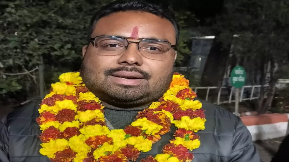 वार्ड 27 से वैभव अग्रवाल ने दर्ज की जीत