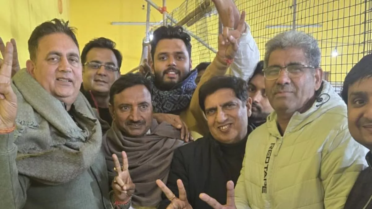 रुड़की में टूटा निर्दलीय का मिथक पहली बार मिला कमल
