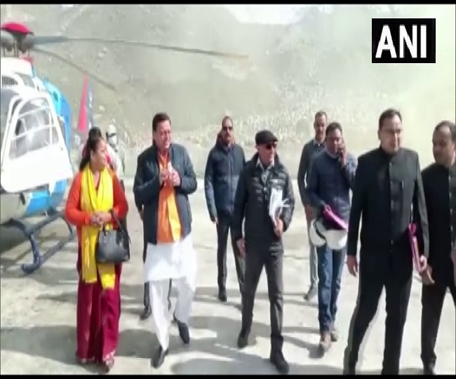 Chardham Yatra 2022: सीएम धामी ने लिया पुनर्निर्माण कार्यो का जायजा