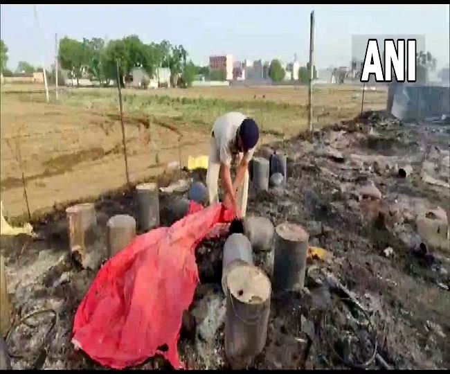 Gurugram Fire: हरियाणा के मानेसर में लगी आग पर पाया काबू