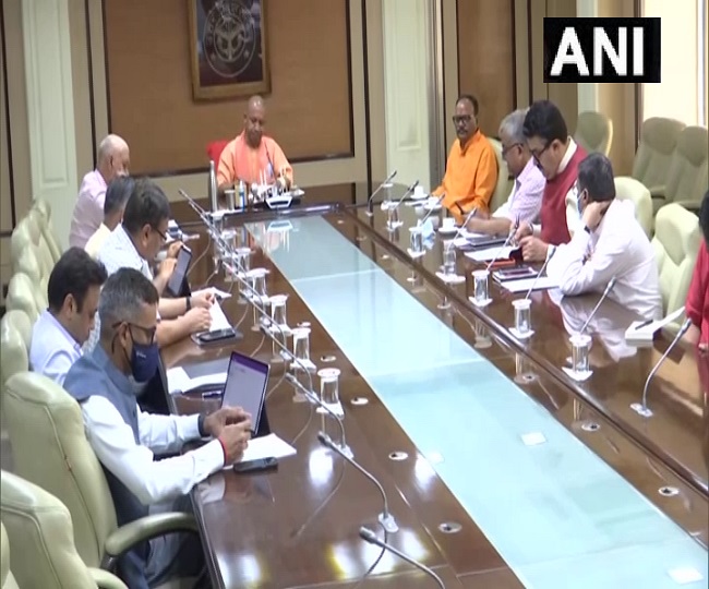 CM Yogi Meeting Team-9: सीएम योगी ने की मीटिंग
