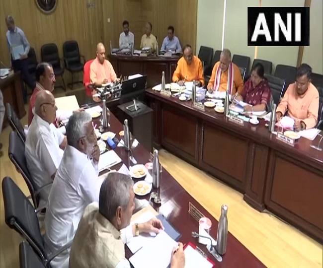 Cabinet Meeting: सीएम योगी ने की कैबिनेट बैठक