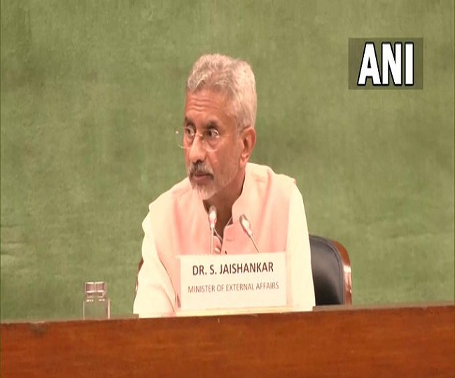 विदेश मंत्री डा. एस जयशंकर उज्बेकिस्तान का करेंगे दौरा