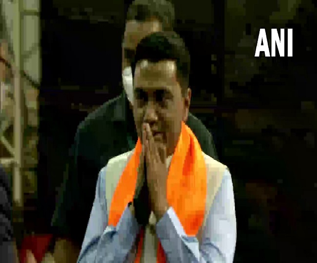 दूसरी बार सीएम पद की शपथ लेंगे प्रमोद सावंत