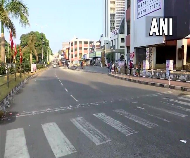 ट्रेड यूनियनों की राष्ट्रव्यापी हड़ताल का दिखा असर