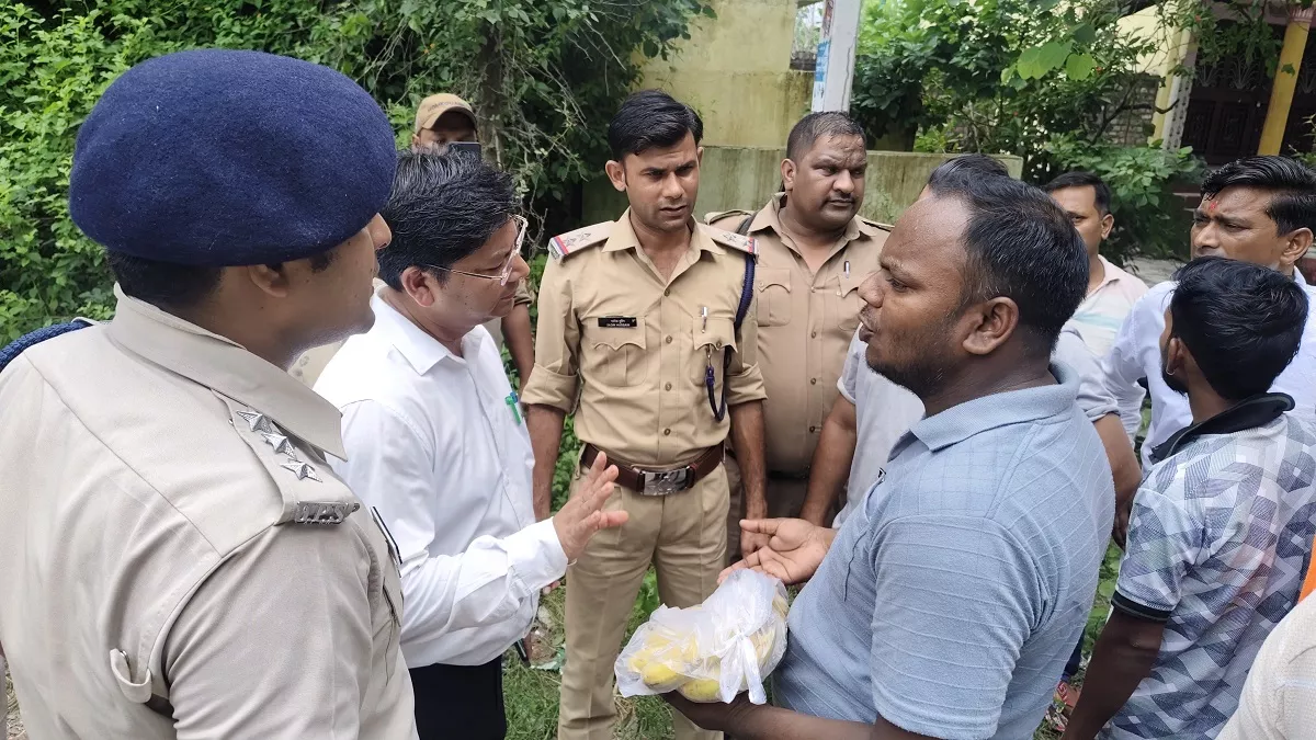 विधायक ने की दरोगा की शिकायत