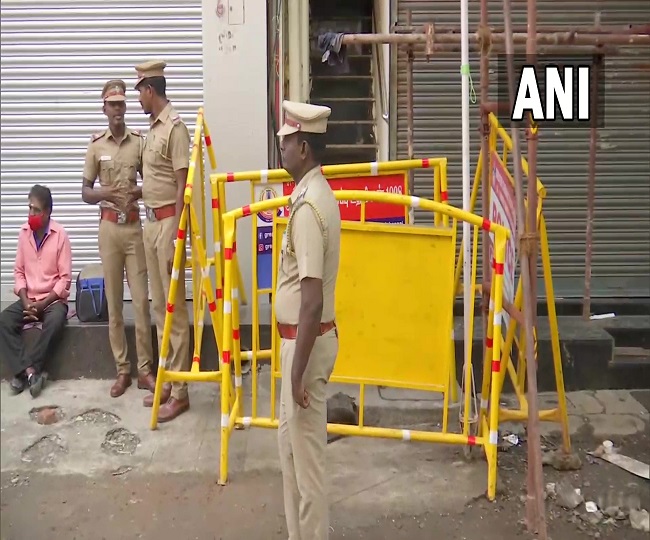 चेन्नई में PFI कार्यालय पर पुलिस बल तैनात