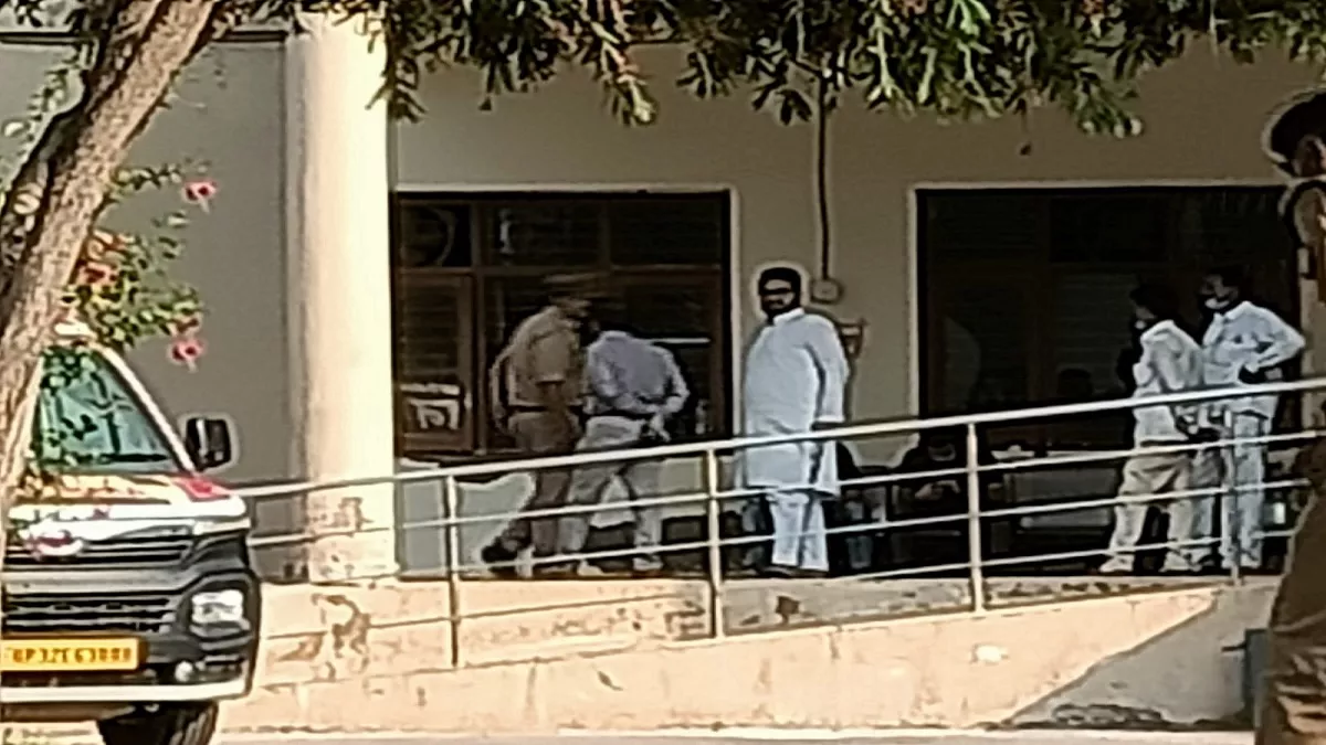 Mukhtar Ansari Death Live News