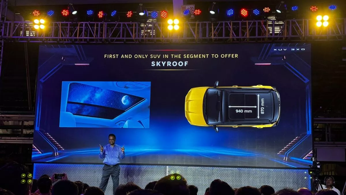 Mahindra XUV 3XO Launch Live: Skyroof के साथ हुई एंट्री