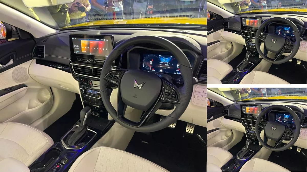 Mahindra XUV 3XO Launch Live: कैसा है इंटीरियर