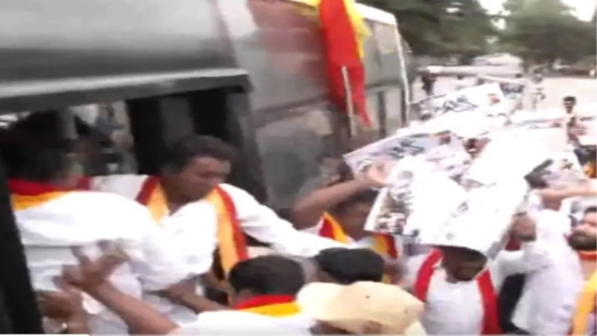 Cauvery Water Row Live: कन्नड़ समर्थक संगठनों के सदस्य पुलिस हिरासत में
