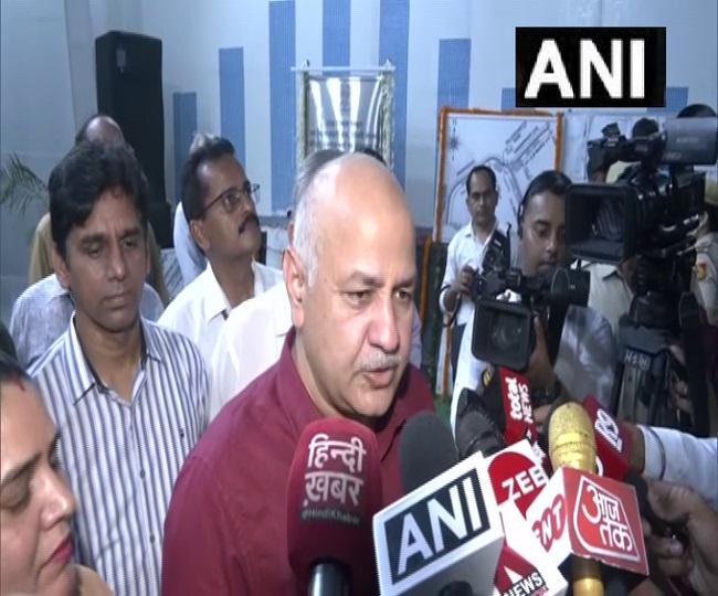 दिल्ली में जलभराव बहुत बड़ी समस्या थी - मनीष सिसोदिया