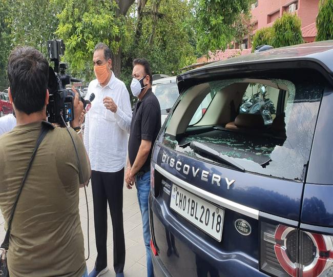 Attack on BJP leaders