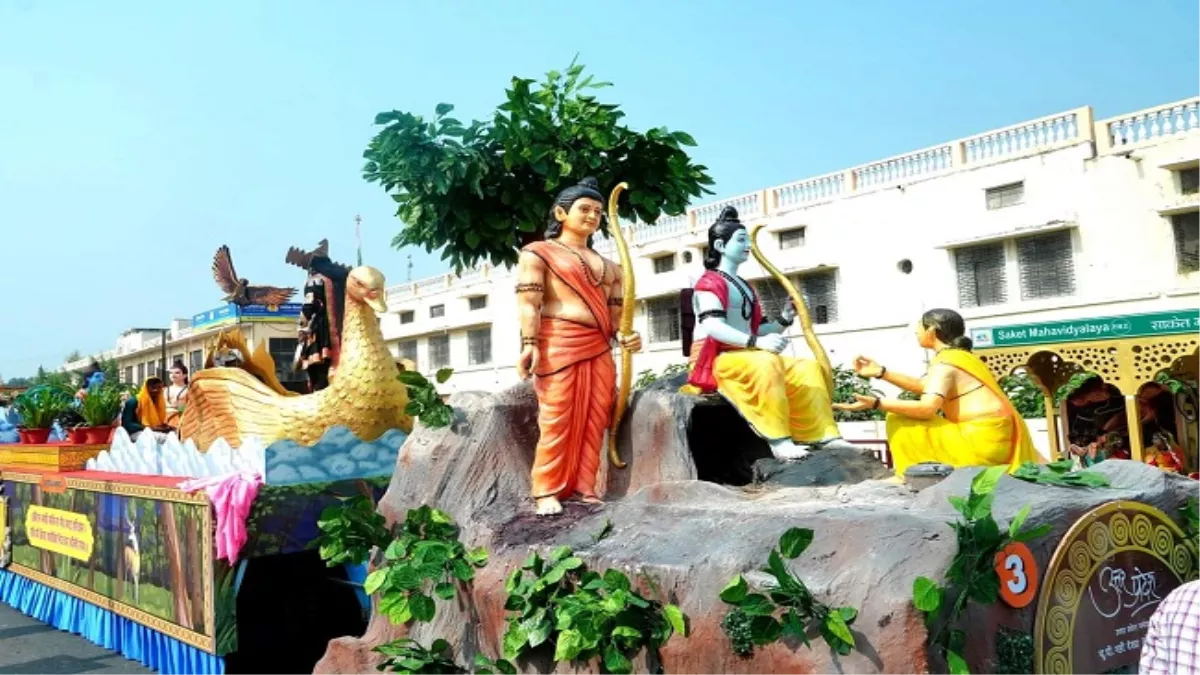 Ayodhya Deepotsav 2024 Live: भव्य झांकियों ने मोहा मन, तस्वीरें