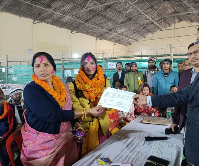 अररिया में मेडिकल की छात्रा बनी मुख्य पार्षद, 