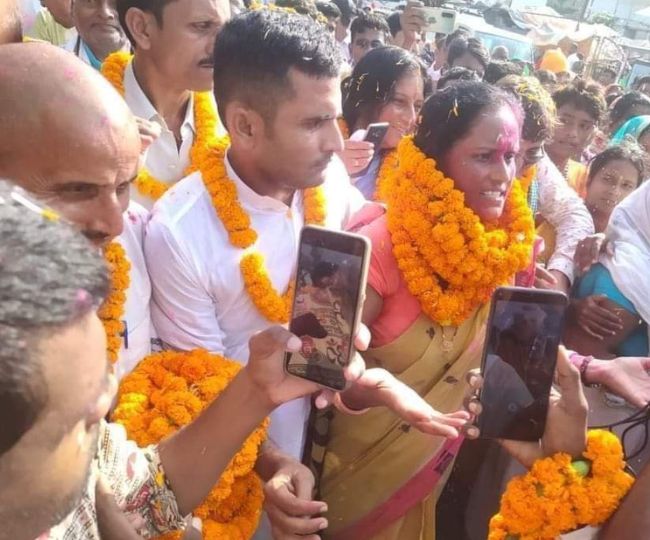समस्तीपुर: अनिता राम बनी मेयर, महेश्वर हजारी की पत्नी हारी