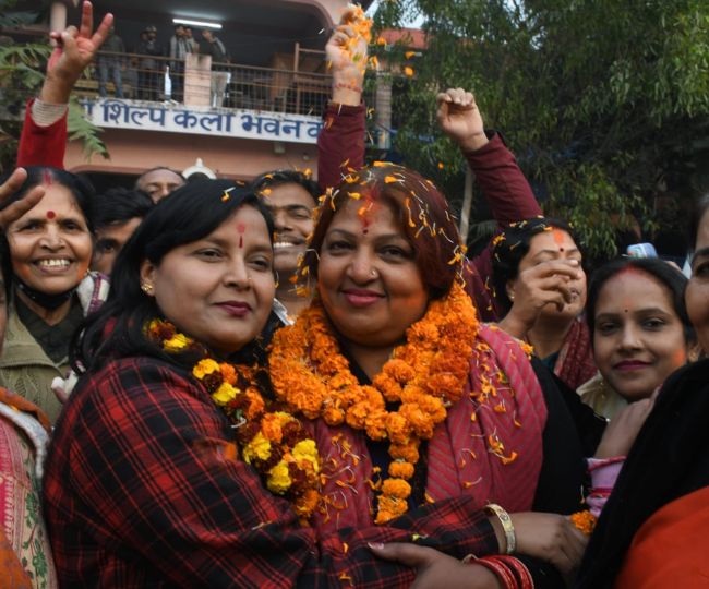 मुजफ्फरपुर: महापौर और उपमहापौर पद पर महिलाओं का कब्जा