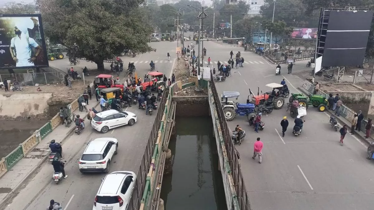 Punjab Bandh LIVE News: लुधियाना के दुगरी पुल पर किसानों ने लगाया जाम