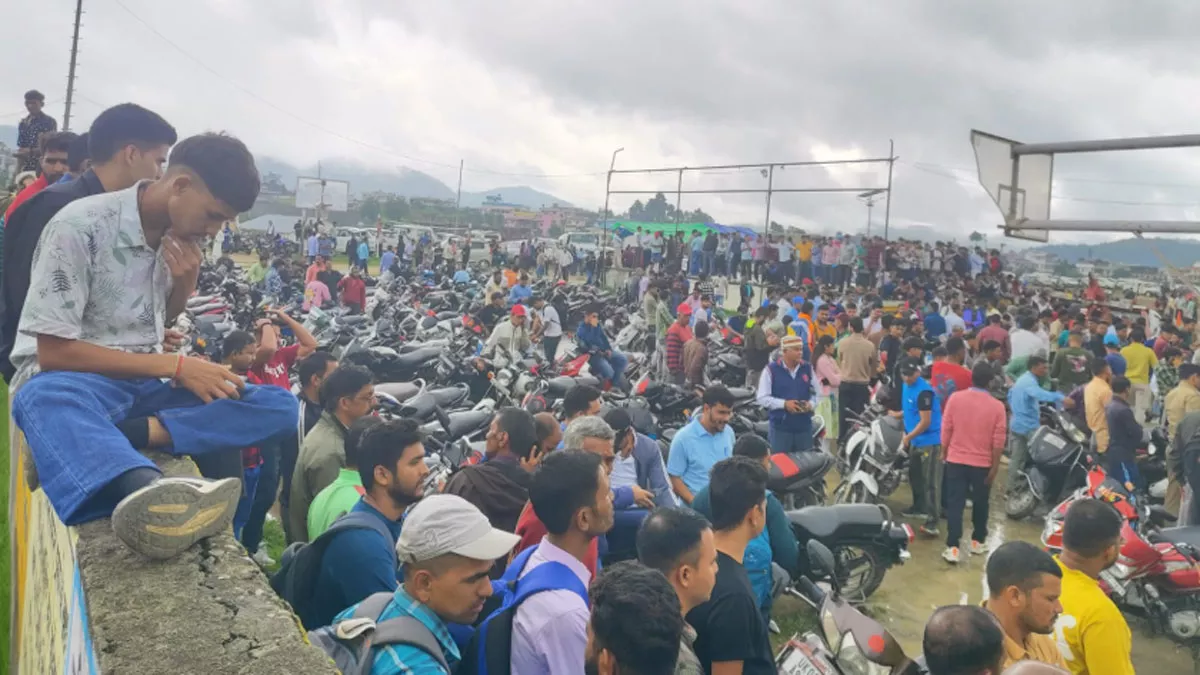 Uttarakhand Panchayat Chunav Result Live: मतगणना स्थल से बाहर भारी हुजूम